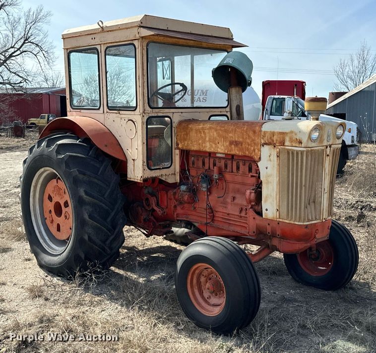 image for item OJ9574 1962 J.I. Case 940 tractor