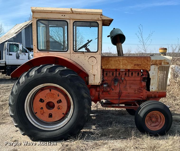 image for item OJ9574 1962 J.I. Case 940 tractor