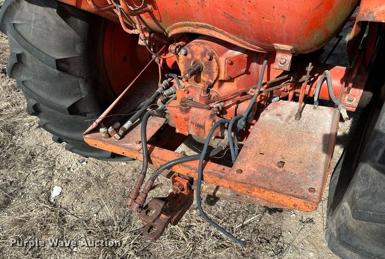 image for item OJ9574 1962 J.I. Case 940 tractor
