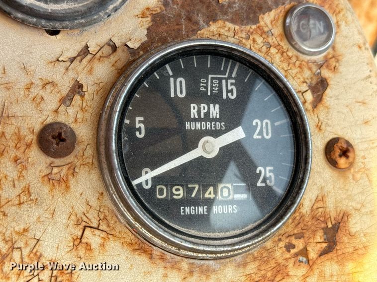 image for item OJ9574 1962 J.I. Case 940 tractor