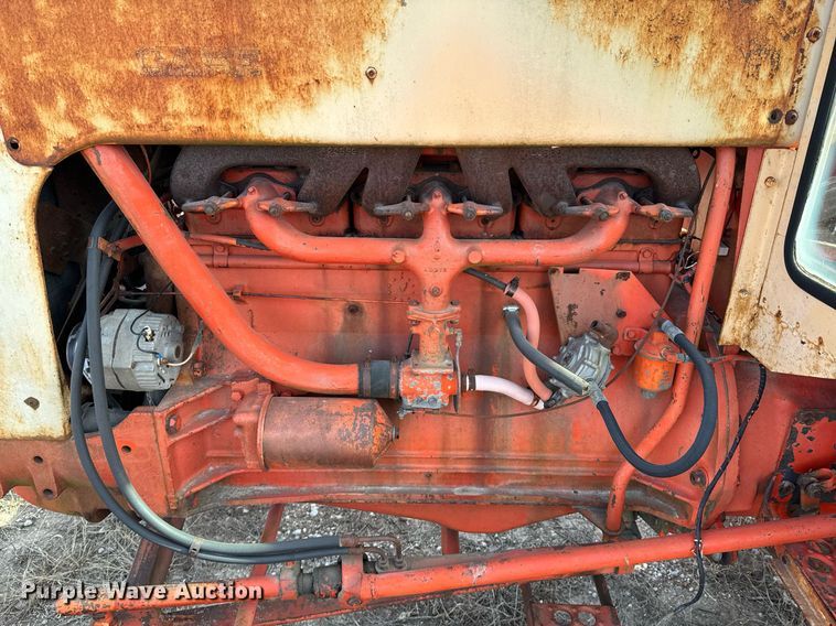 image for item OJ9574 1962 J.I. Case 940 tractor