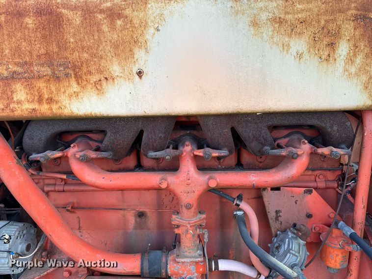 image for item OJ9574 1962 J.I. Case 940 tractor