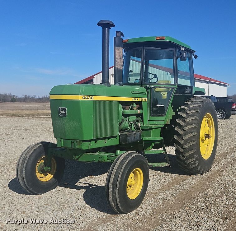 image for item OK9811 1973 John Deere 4430 tractor