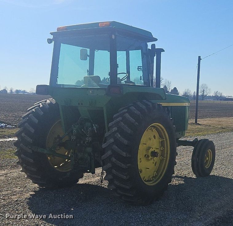 image for item OK9811 1973 John Deere 4430 tractor