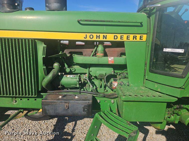 image for item OK9811 1973 John Deere 4430 tractor