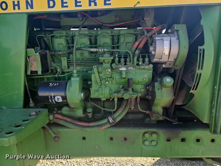 image for item OK9811 1973 John Deere 4430 tractor
