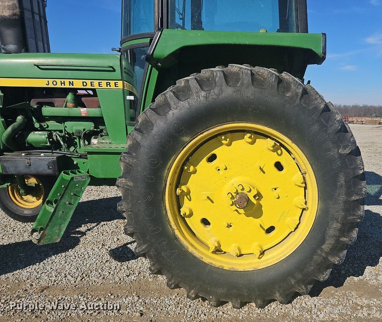 image for item OK9811 1973 John Deere 4430 tractor