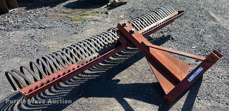 image for item OM9841 Landscape rake