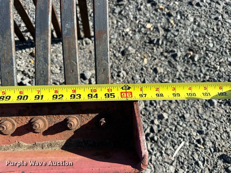 image for item OM9841 Landscape rake