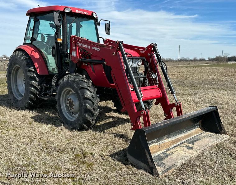 image for item OM9866 Mahindra  MForce 105P MFWD tractor