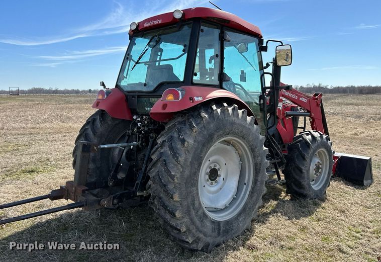 image for item OM9866 Mahindra  MForce 105P MFWD tractor