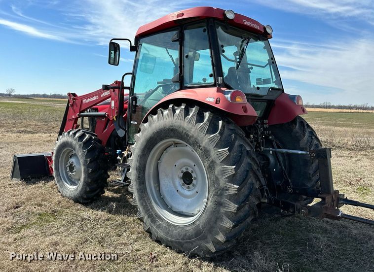 image for item OM9866 Mahindra  MForce 105P MFWD tractor