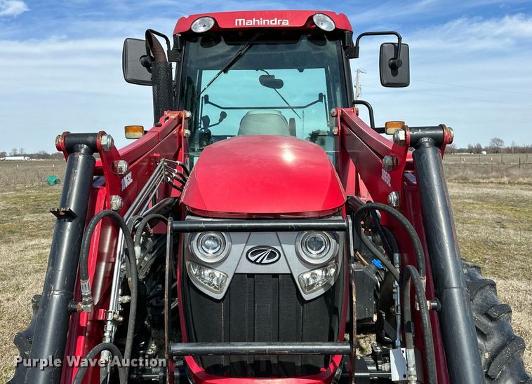 image for item OM9866 Mahindra  MForce 105P MFWD tractor