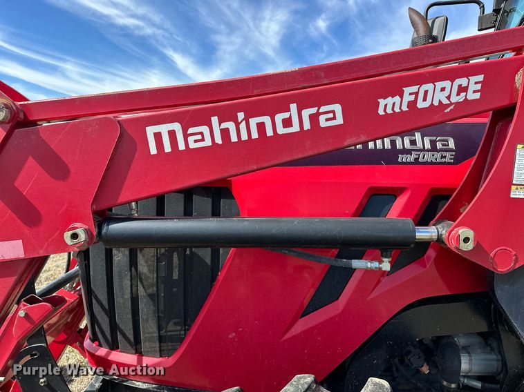 image for item OM9866 Mahindra  MForce 105P MFWD tractor