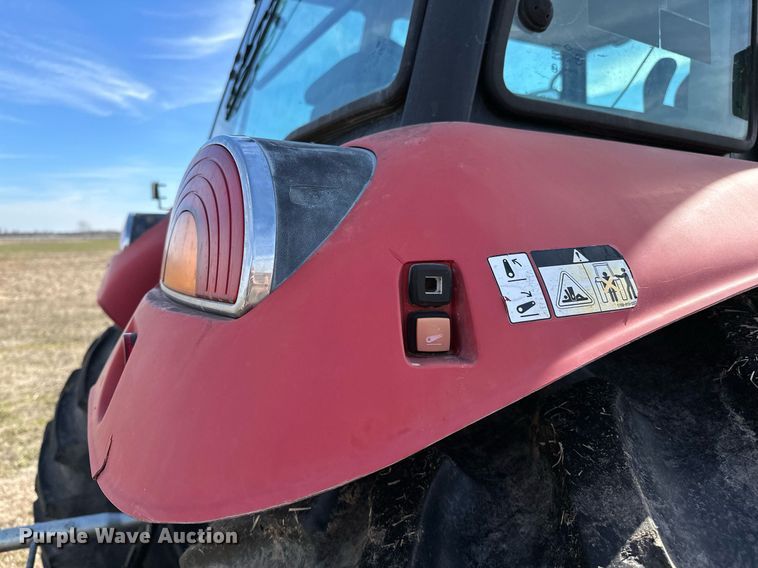 image for item OM9866 Mahindra  MForce 105P MFWD tractor