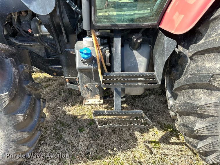 image for item OM9866 Mahindra  MForce 105P MFWD tractor