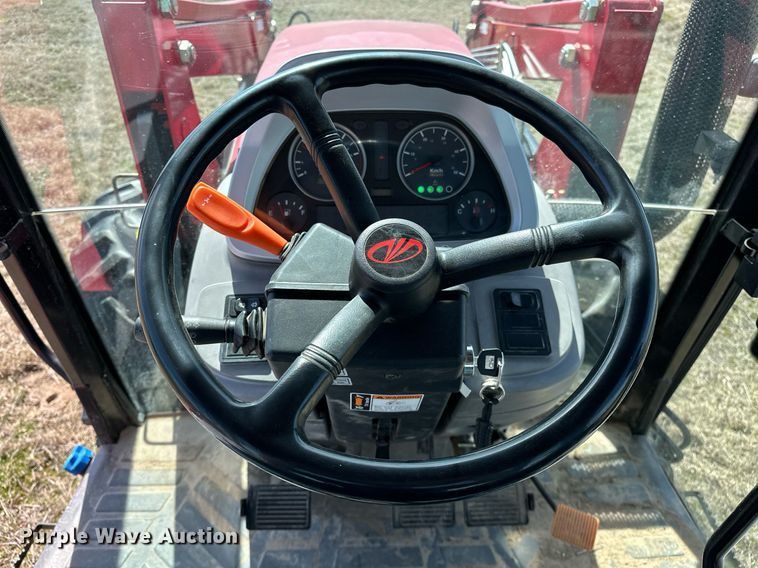 image for item OM9866 Mahindra  MForce 105P MFWD tractor