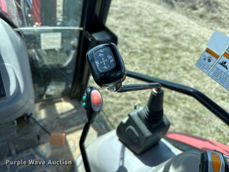 image for item OM9866 Mahindra  MForce 105P MFWD tractor