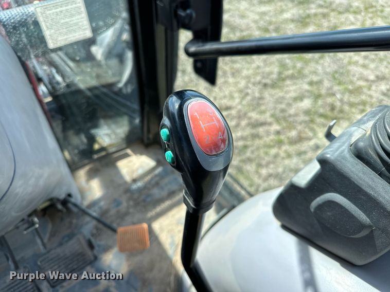 image for item OM9866 Mahindra  MForce 105P MFWD tractor