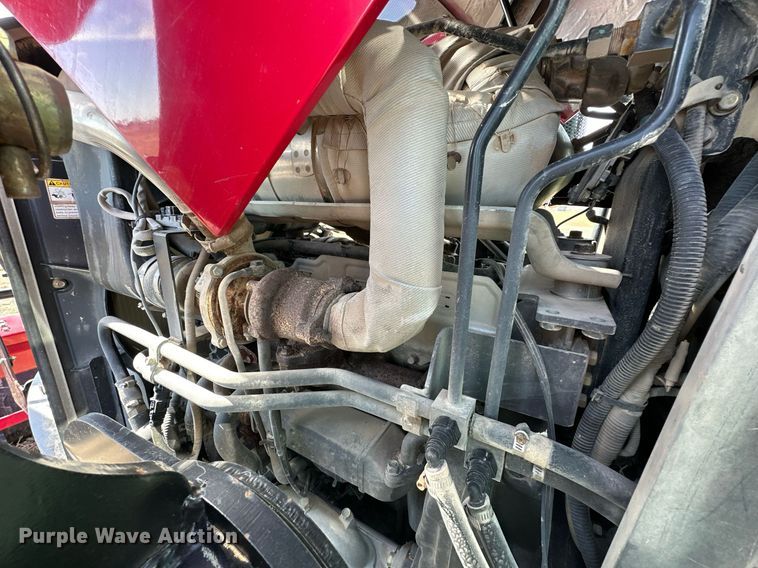 image for item OM9866 Mahindra  MForce 105P MFWD tractor