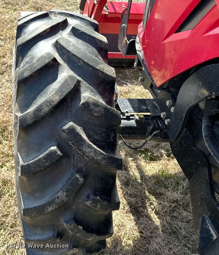 image for item OM9866 Mahindra  MForce 105P MFWD tractor