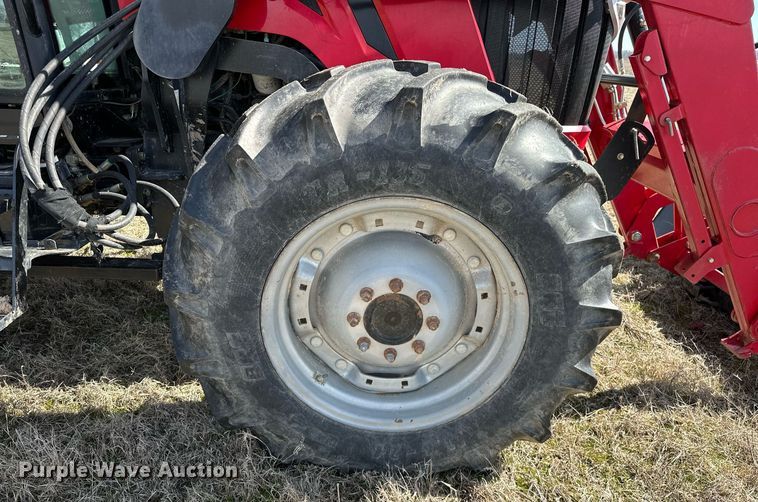 image for item OM9866 Mahindra  MForce 105P MFWD tractor