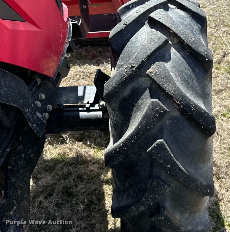 image for item OM9866 Mahindra  MForce 105P MFWD tractor