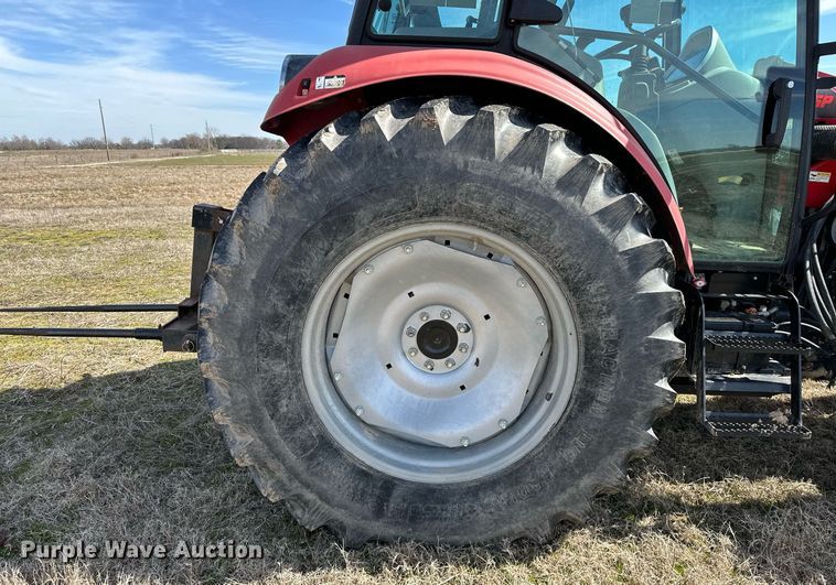 image for item OM9866 Mahindra  MForce 105P MFWD tractor