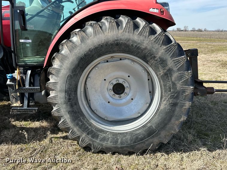 image for item OM9866 Mahindra  MForce 105P MFWD tractor