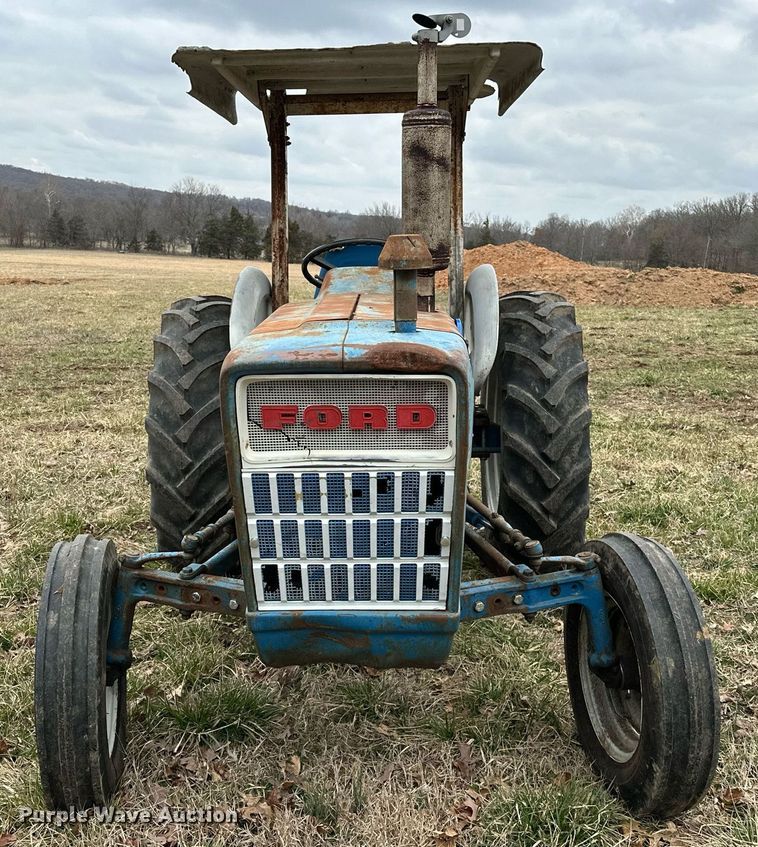 image for item OM9872 1971 Ford 3000 tractor