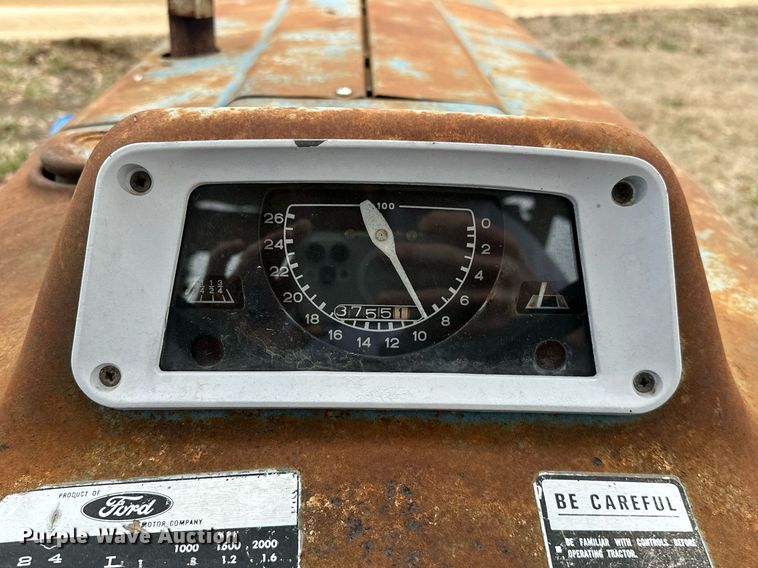 image for item OM9872 1971 Ford 3000 tractor