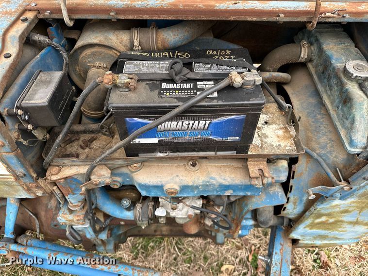 image for item OM9872 1971 Ford 3000 tractor