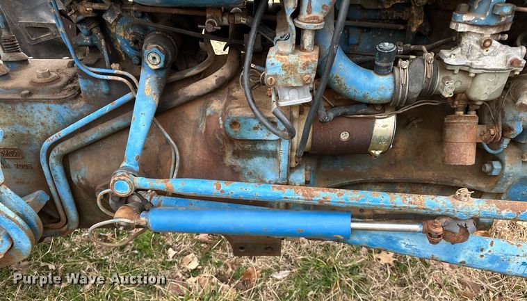 image for item OM9872 1971 Ford 3000 tractor