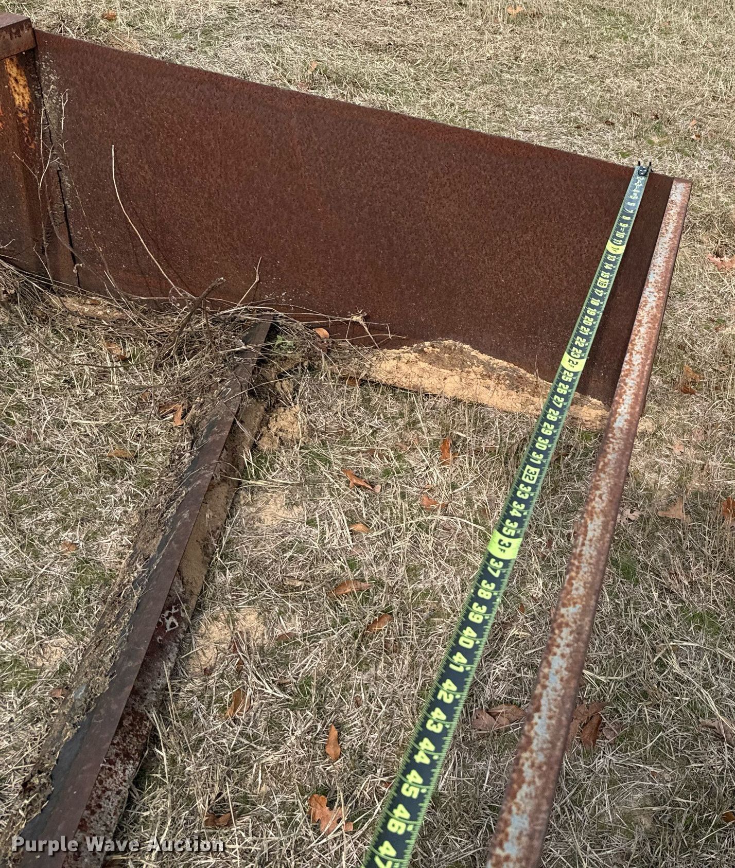 Land leveler in Thackerville, OK Item EJ0241 for sale Purple Wave