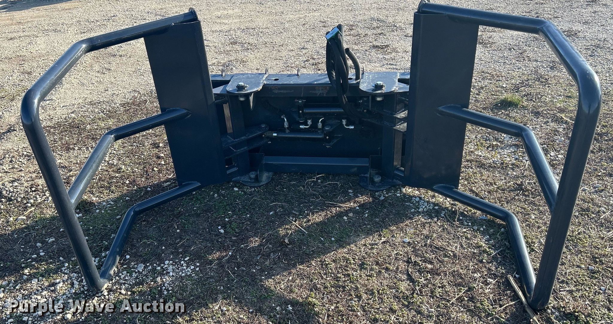 2023 Wolverine BSH1275D skid steer bale grabber in Springville, IA Item MO9194 for sale