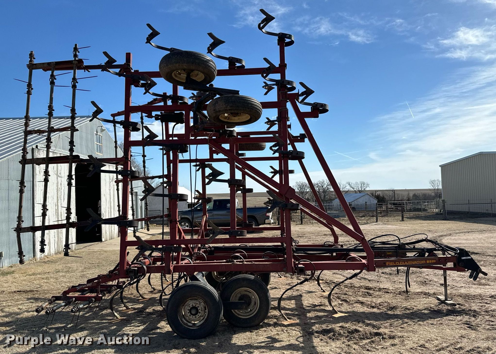 Kent Series V field cultivator in Rozel, KS Item NU9464 for sale