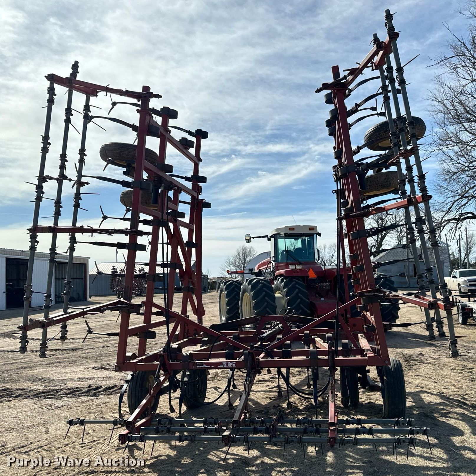 Kent Series V field cultivator in Rozel, KS Item NU9464 for sale
