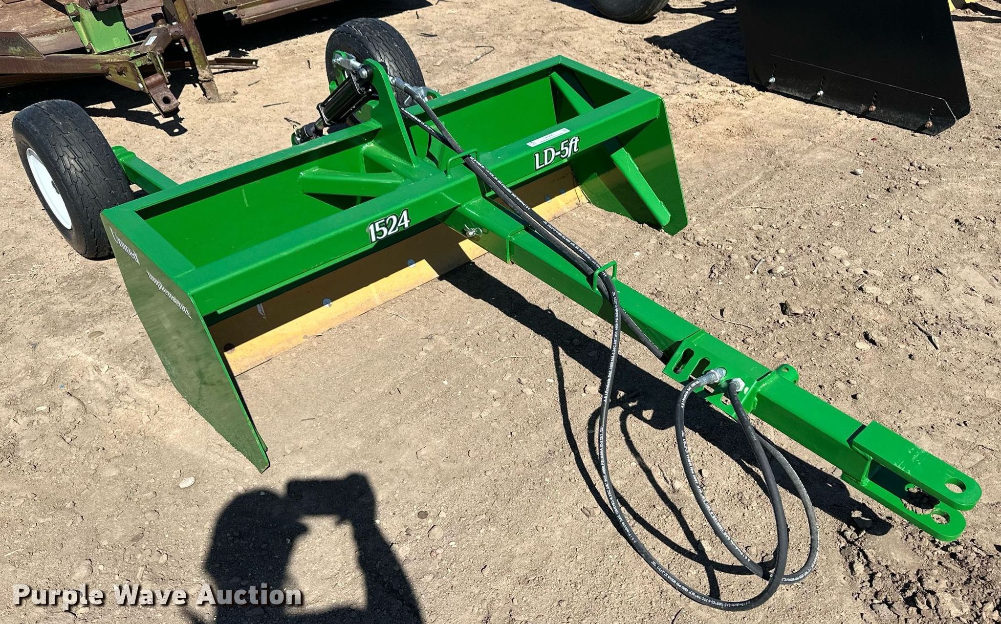 United Implement 1524 box scraper in Sublette, KS Item OA9581 for