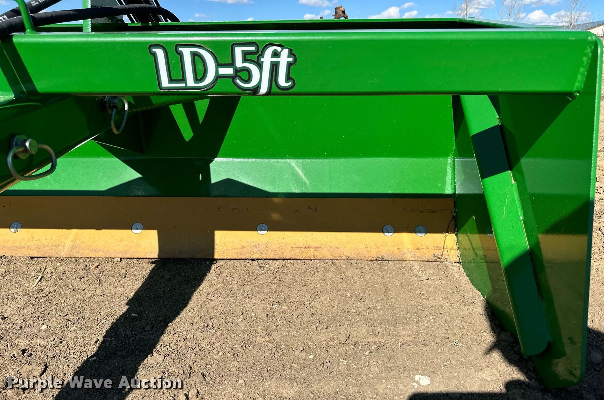 United Implement 1524 box scraper in Sublette, KS Item OA9581 for sale Purple Wave