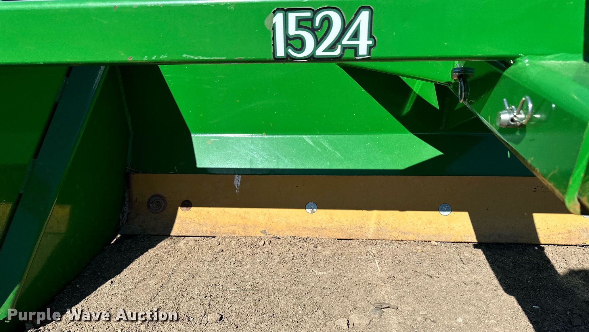 United Implement 1524 box scraper in Sublette, KS Item OA9581 for sale Purple Wave