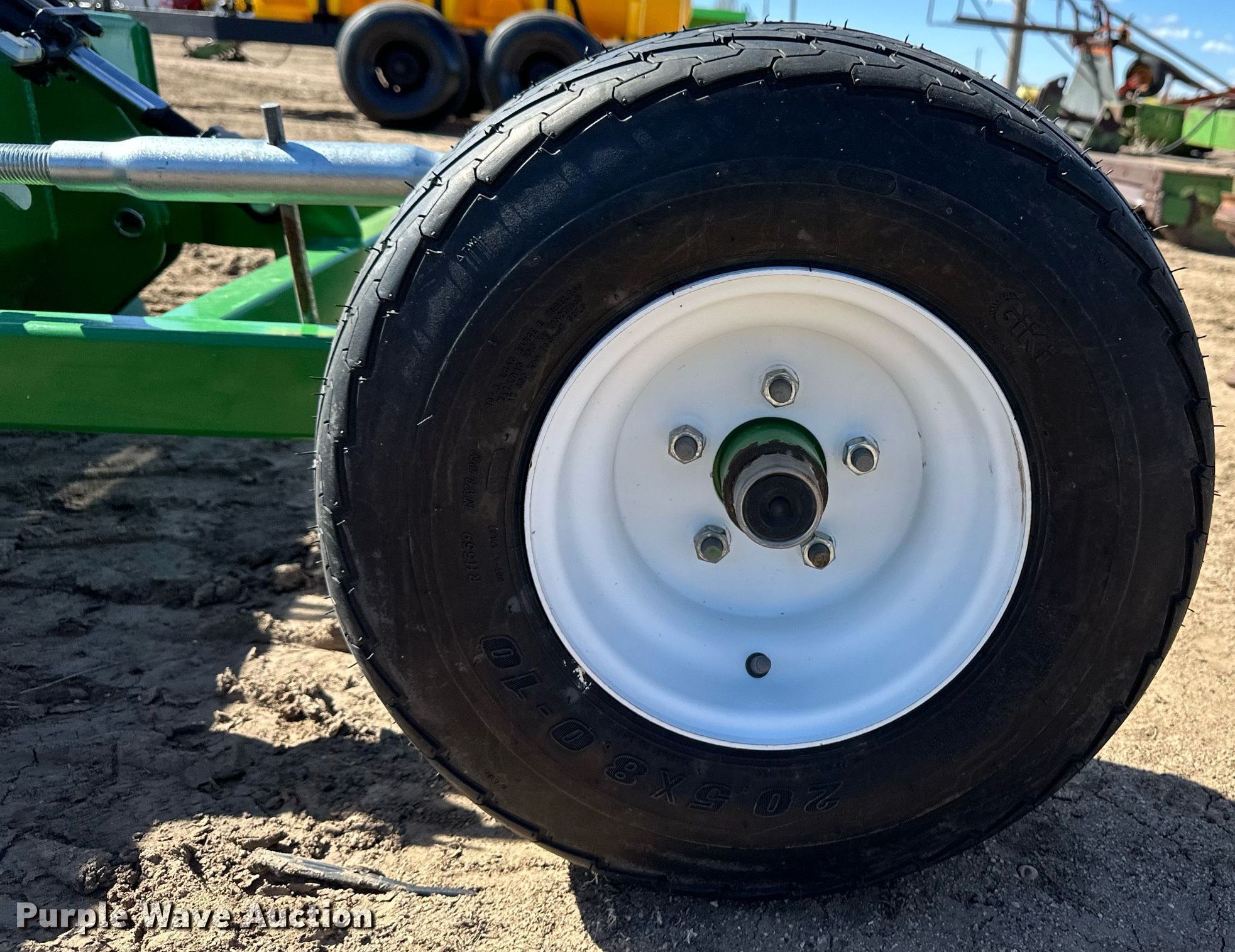 United Implement 1524 box scraper in Sublette, KS Item OA9581 for sale Purple Wave