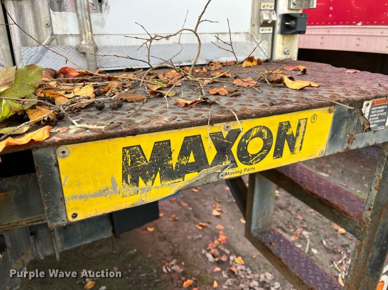 image for item DH8593 2013 Isuzu NRR box truck