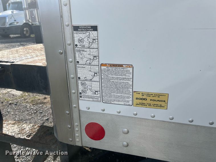 image for item DH8603 2013 Isuzu NRR refrigerated truck