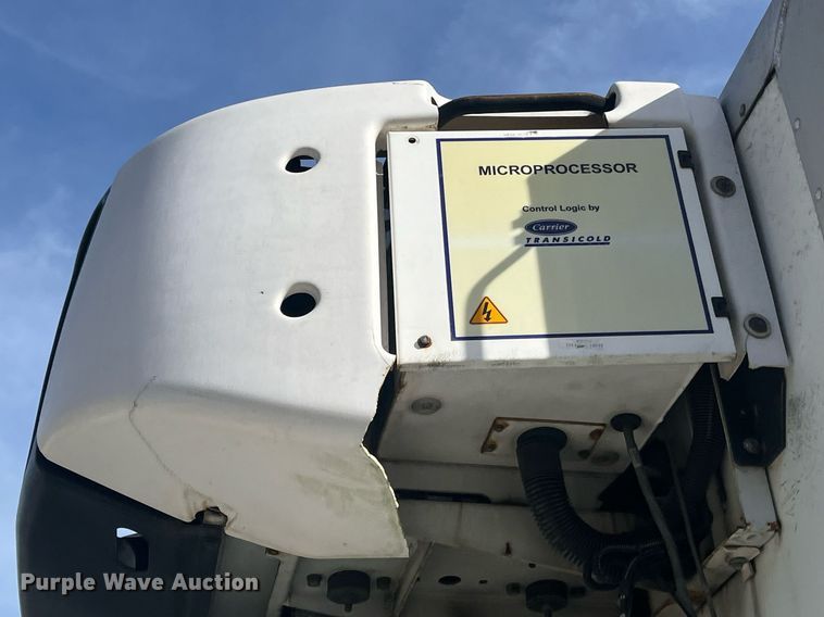 image for item DH8603 2013 Isuzu NRR refrigerated truck