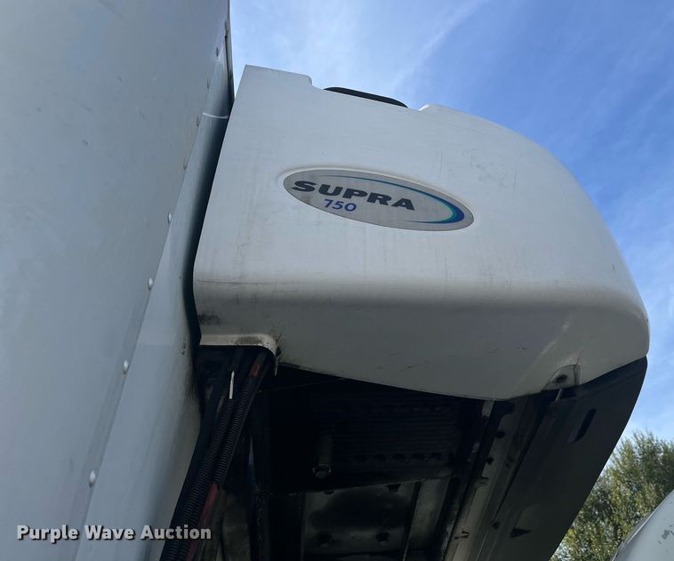 image for item DH8603 2013 Isuzu NRR refrigerated truck