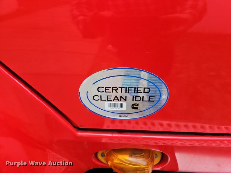 image for item DK0544 2011 International ProStar Premium Eagle   semi truck