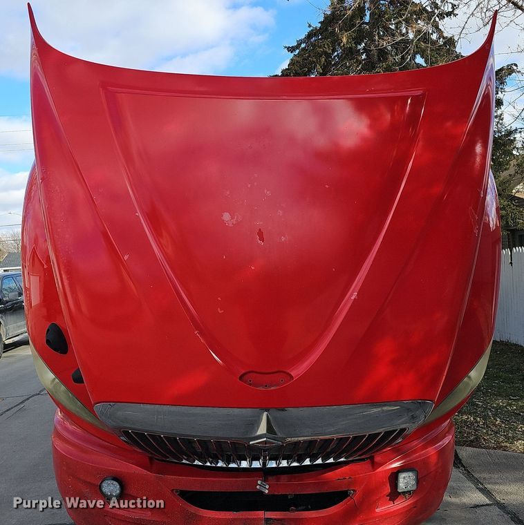 image for item DK0544 2011 International ProStar Premium Eagle   semi truck