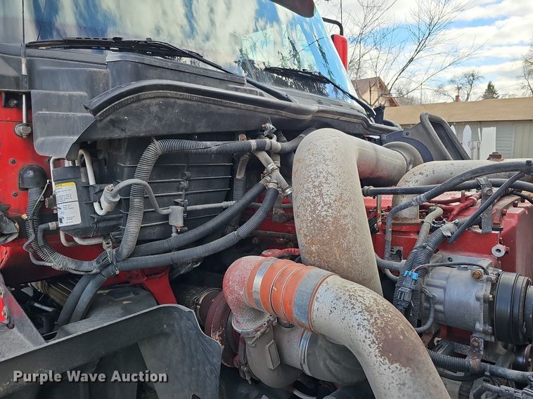 image for item DK0544 2011 International ProStar Premium Eagle   semi truck