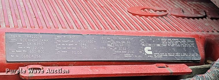 image for item DK0544 2011 International ProStar Premium Eagle   semi truck