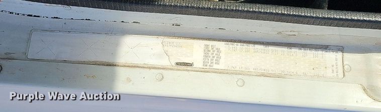 image for item DK0565 2007 Freightliner Columbia semi truck